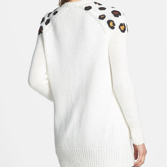 Angora Animal Print Cardigan - Picture 2 of 10